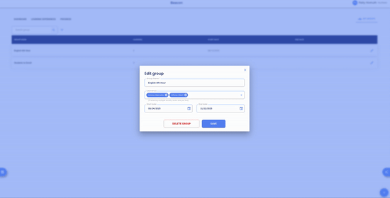 Add Learners to Group