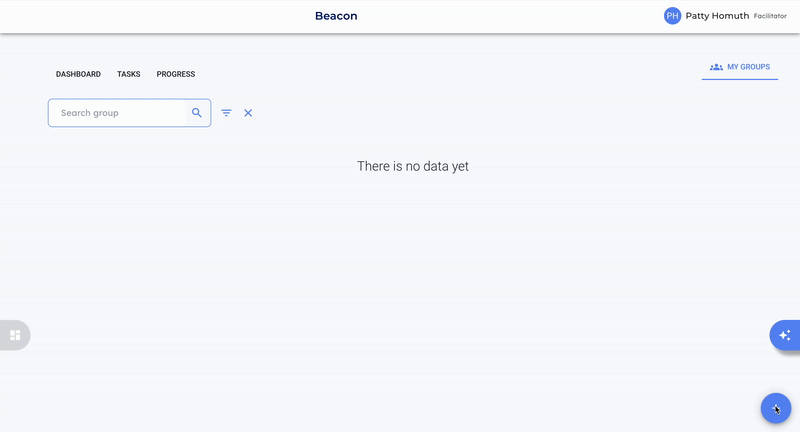 Adding students to groups with click or email