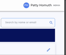 Admin Profile - Toggle