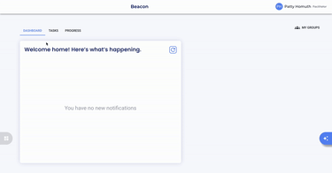 Navigate to Task Page