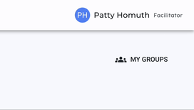 User Profile - Facilitator