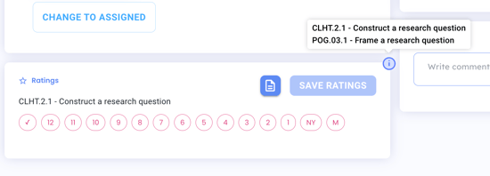 personalization indicator
