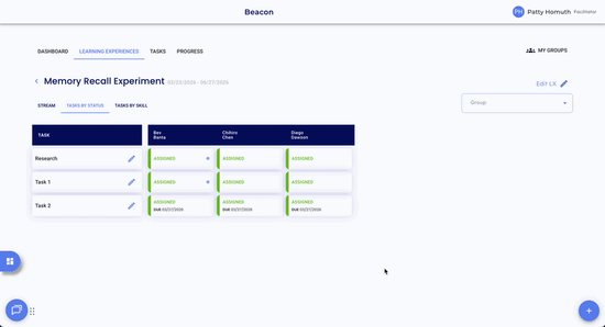 selectTaskCardPersonalization
