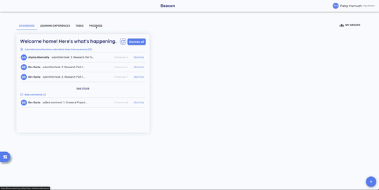 progress competencies
